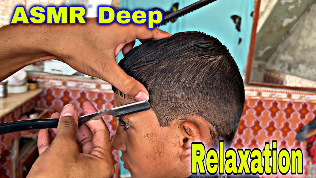 Deep Relaxing ASMR Barber Roleplay 💈Deep Sleep (Haircut, 3DIO Sounds)