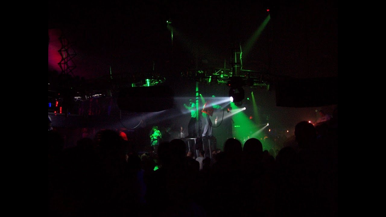 DJ Krecik live at Protector Club Lotnicza Ostrów Wielkopolski || Koniec roku szkolnego 2003 part 5/6