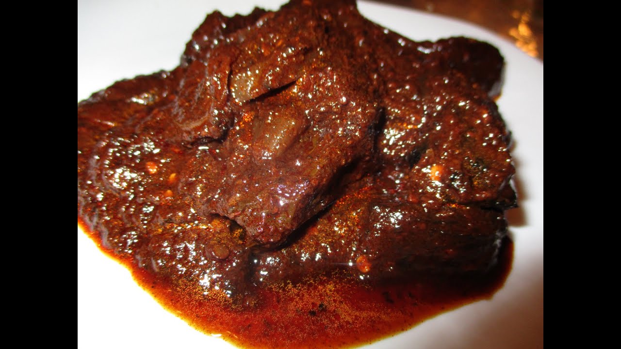 CHILES EN ADOBO