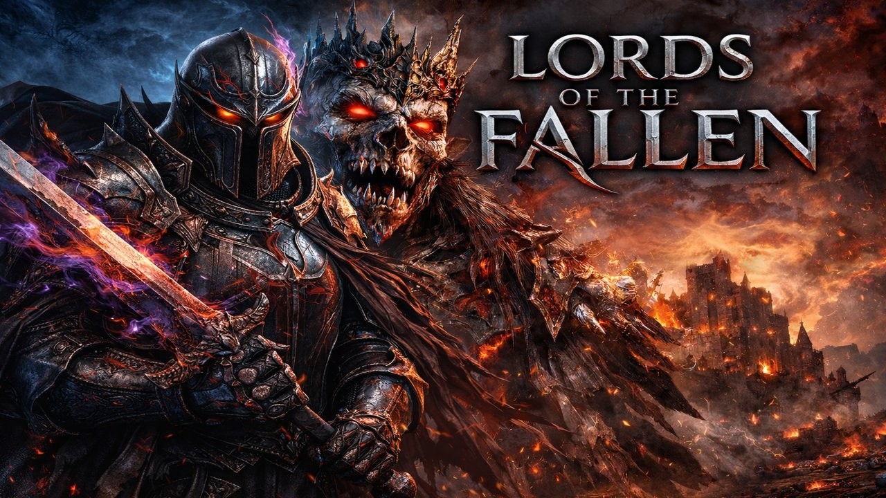 Lords of the Fallen um souls like diferenciado