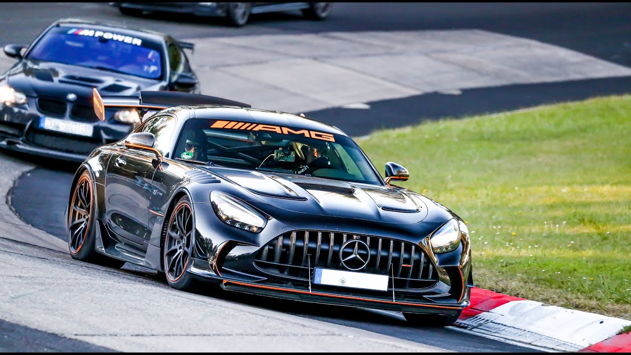 M3 vs AMG GTR BLACK SERIES  BTG Lap1