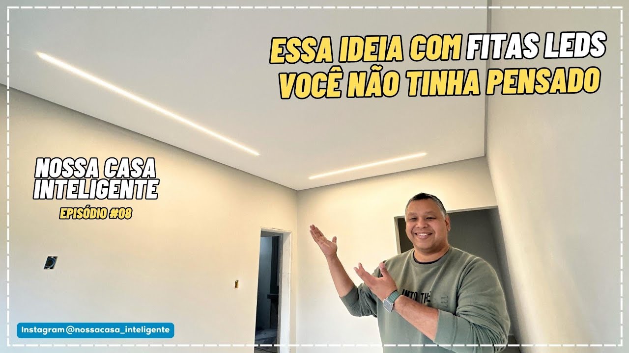 O QUE UTILIZEI NA ILUMINAÇÃO COM FITAS LEDS E ZIGBEE - NOSSA CASA INTELIGENTE #08