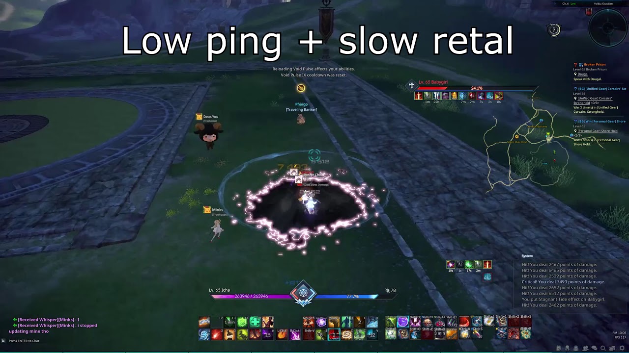 Tera Sorcerer PvP Mana Boost/Implosion Combo