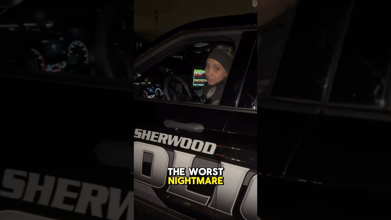 The Ghost Corvette C7 That Humiliates the Police #car #automobile #sports #cars #corvette #shorts