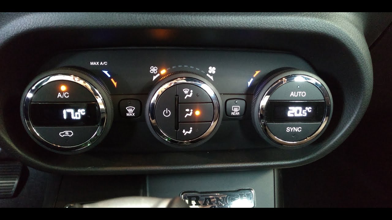 Fiat Toro: Ar Condicionado Digital Dual Zone | Rodrigo Entrega Técnica