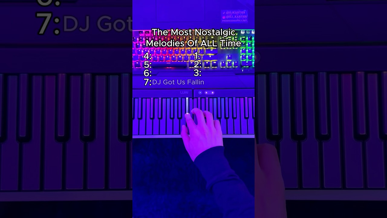 MOST Nostalgic Songs Of All Time?👀