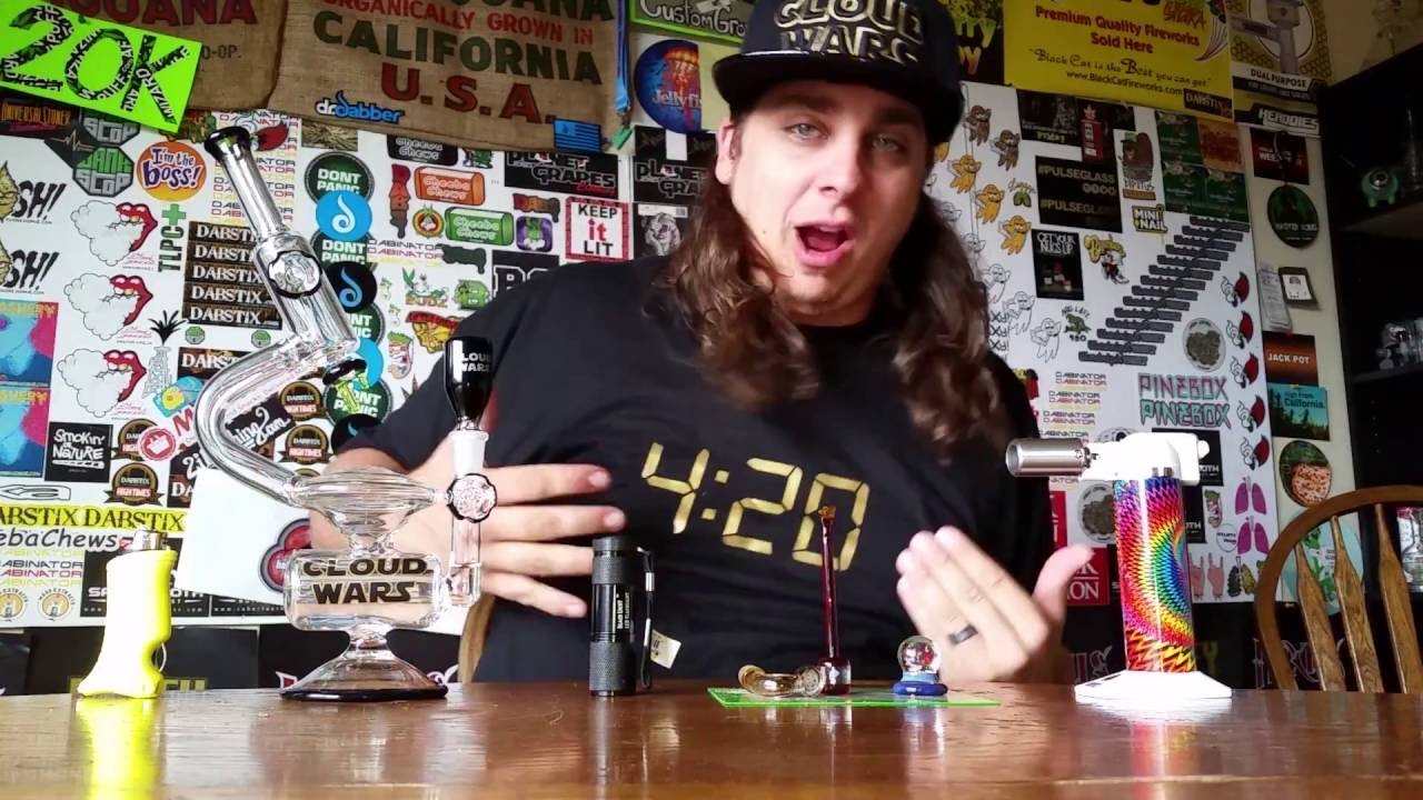 MICROSCOPE BONG!!!!!!!