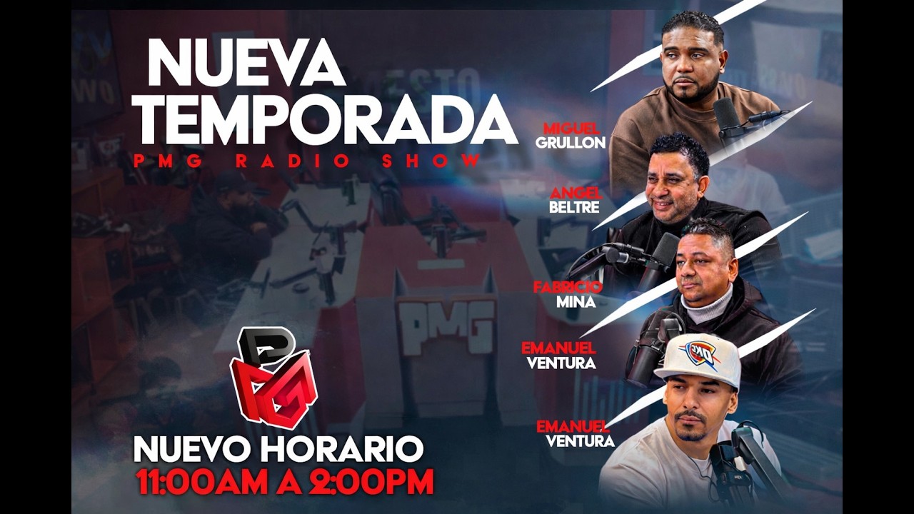 EN VIVO🔴 @PMGRADIOSHOW