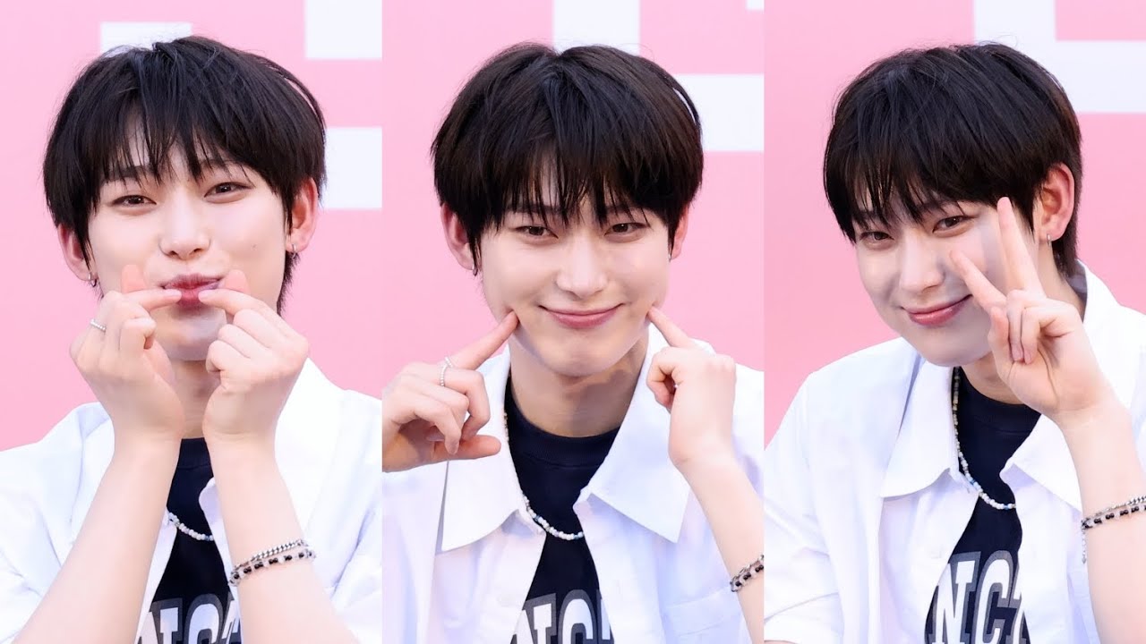 220706 엔하이픈 선우 (ENHYPEN SUNOO) 심쿵 팬서비스 CUTE MOMENT [신촌팬사인회] 4K 직캠