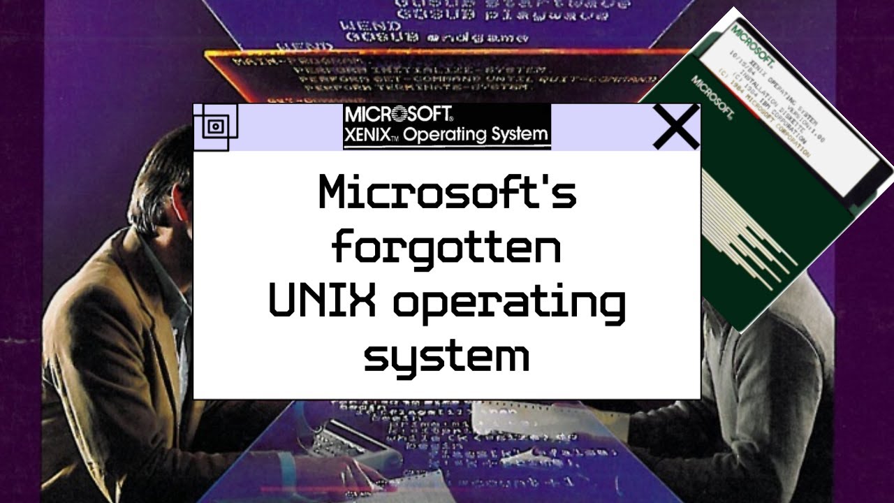 Забытая операционная система UNIX от Microsoft. Что случилось с Xenix?