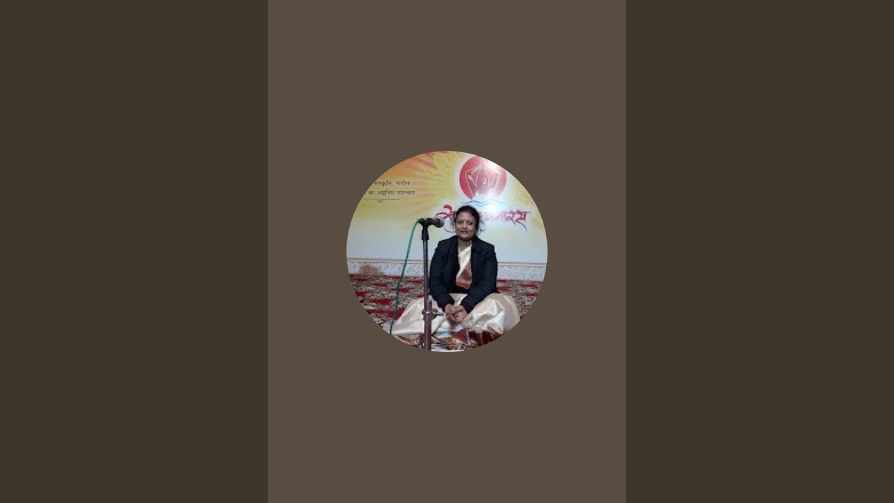 Dr. Rashmi Upadhyay Folk n Bhajan Singer is live