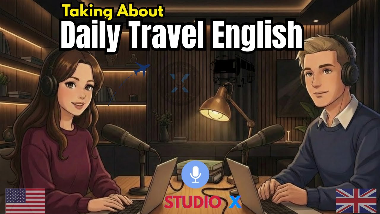How to Speak About Travel and Transport in English | English Conversation Practice