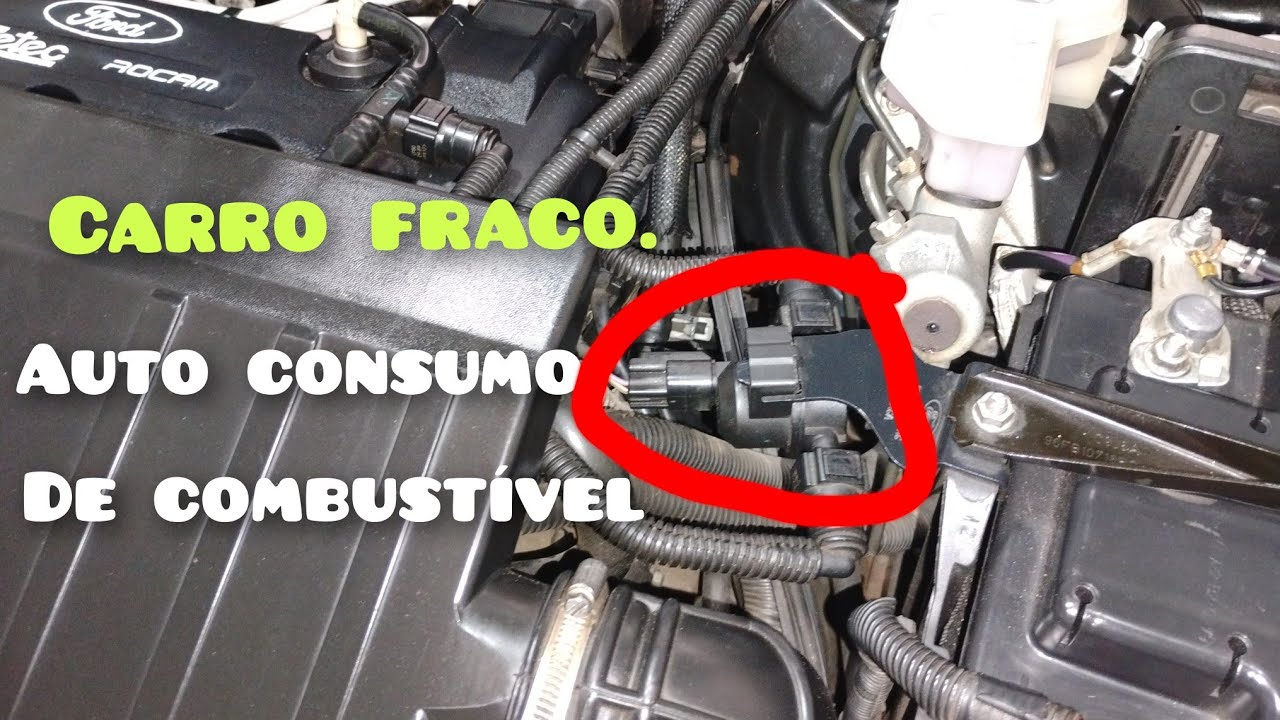 Como remover e testar VÁLVULA canister do Ford Ka, fiesta, courier e Ecosport.