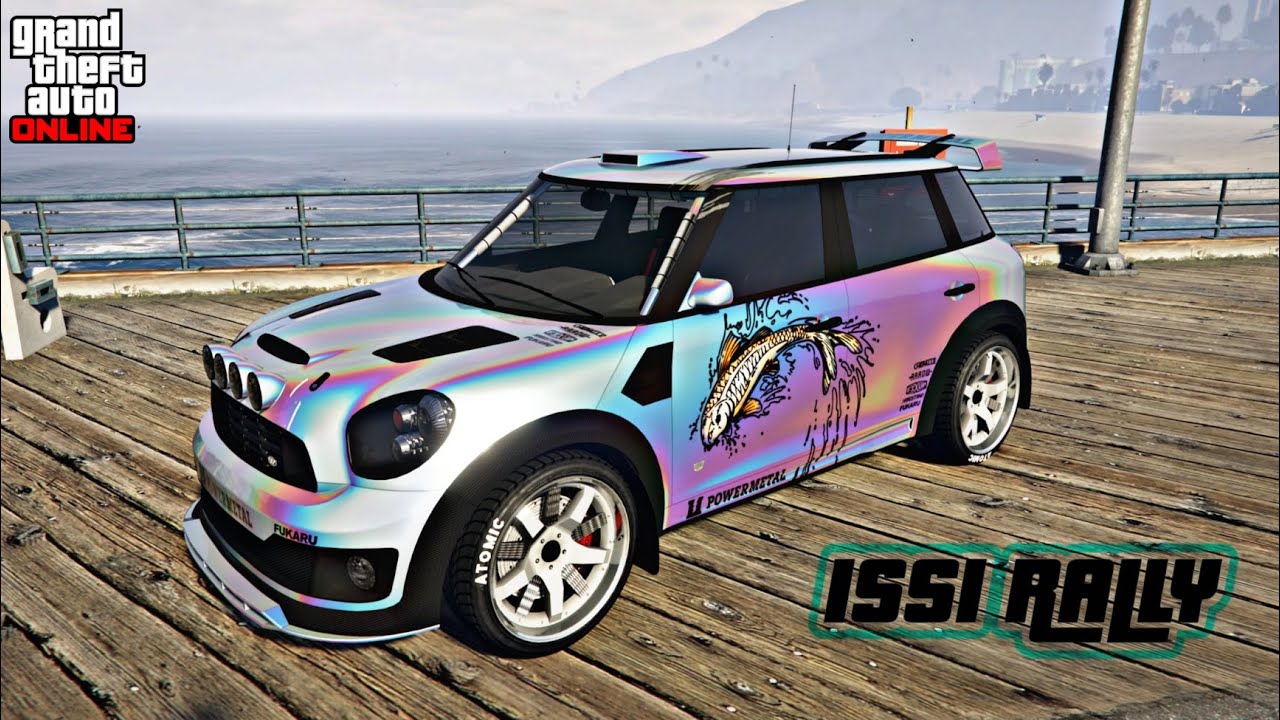 TUNEANDO EL WEENY ISSI RALLY | GTA V ONLINE (No comentado)