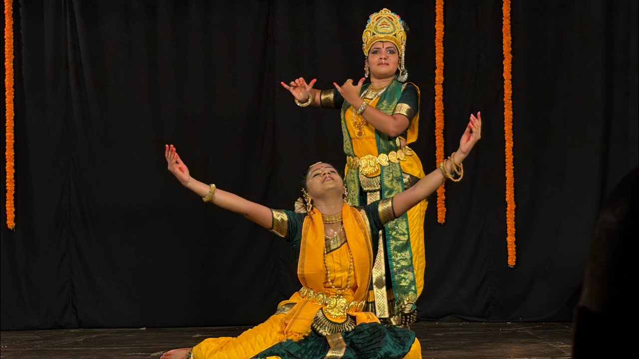 Krishna-Kuchela : Bharatanatyam dance drama 