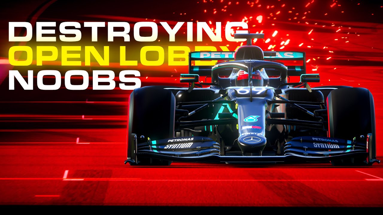 Destroying Online Noobs On F1