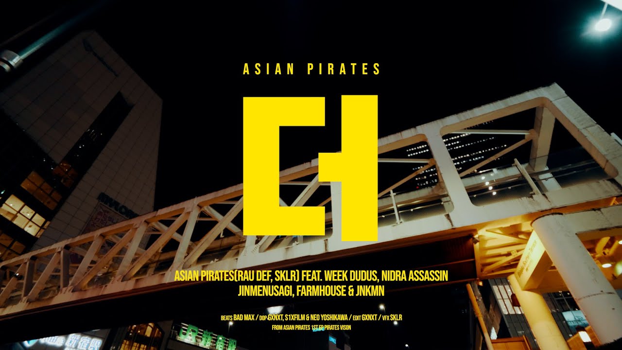 ASIAN PIRATES(RAU DEF, SKOLOR) 