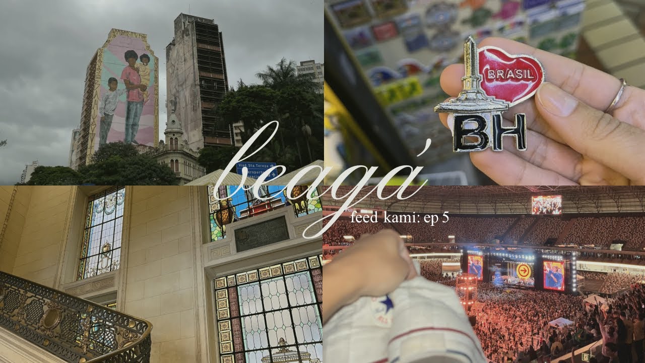 Feed Kami - Ep 5: Belo Horizonte e The Send 