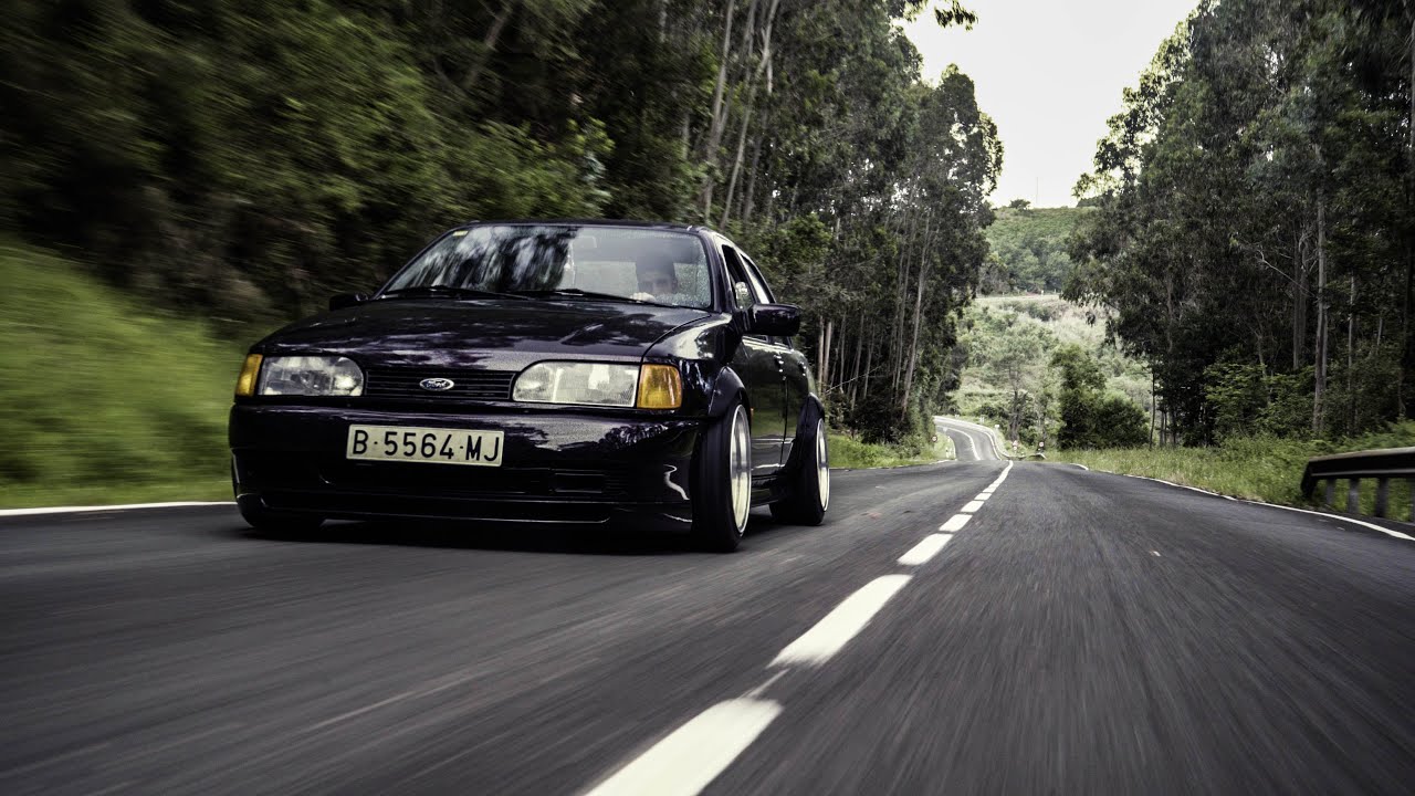 FORD SIERRA STATIC (4K)