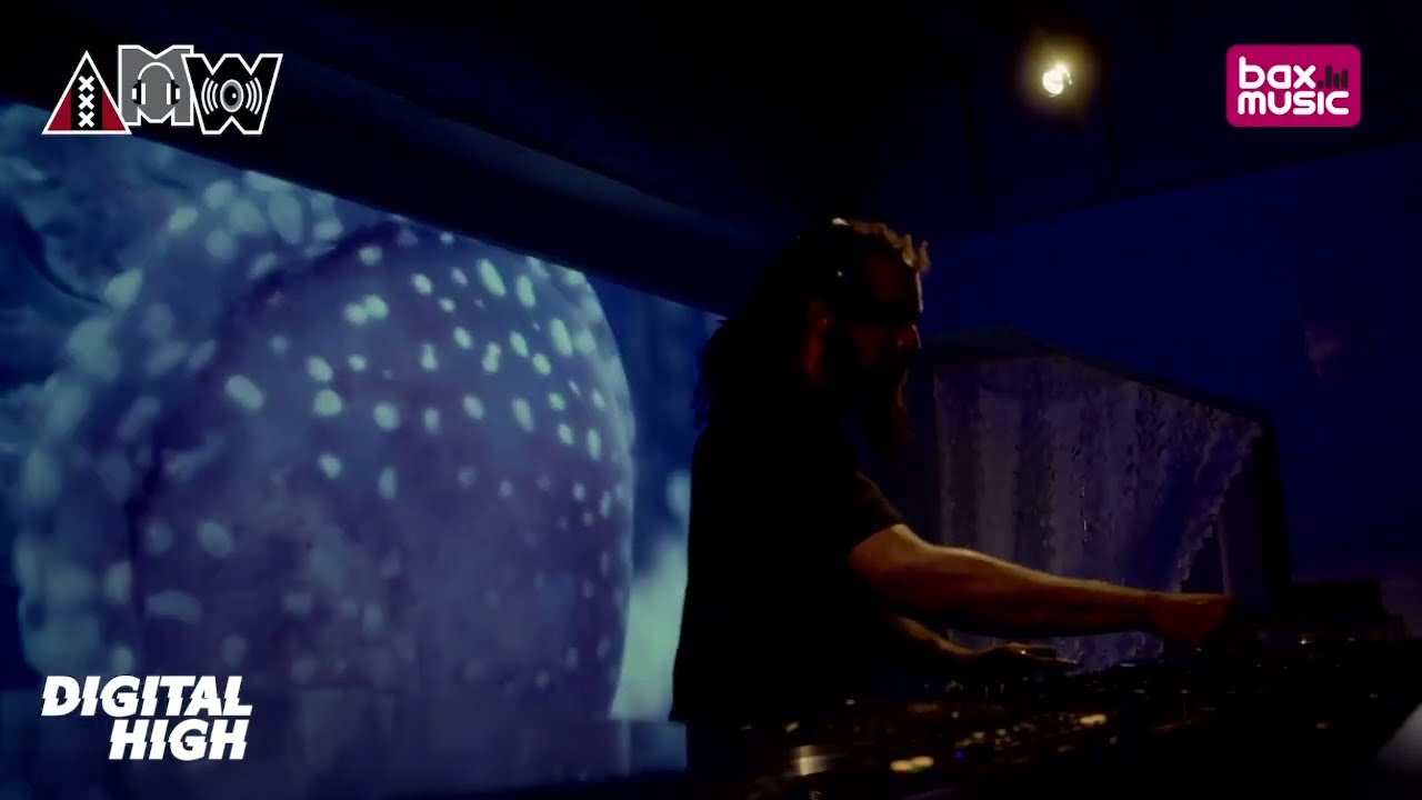 TECHNO DJ AMSTERDAM - DIGITAL HIGH EP01 -  SYLEX LIVE DJ - AMW RADIO