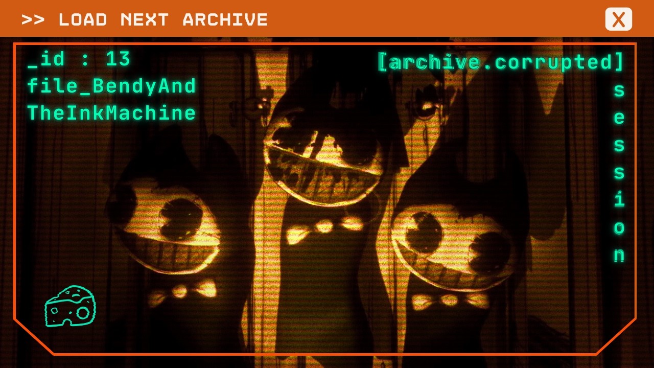 J'ALIMENTE la MAISON HANTEE! [Bendy and the Ink Machine]id_013 #horrorgaming #playthrough