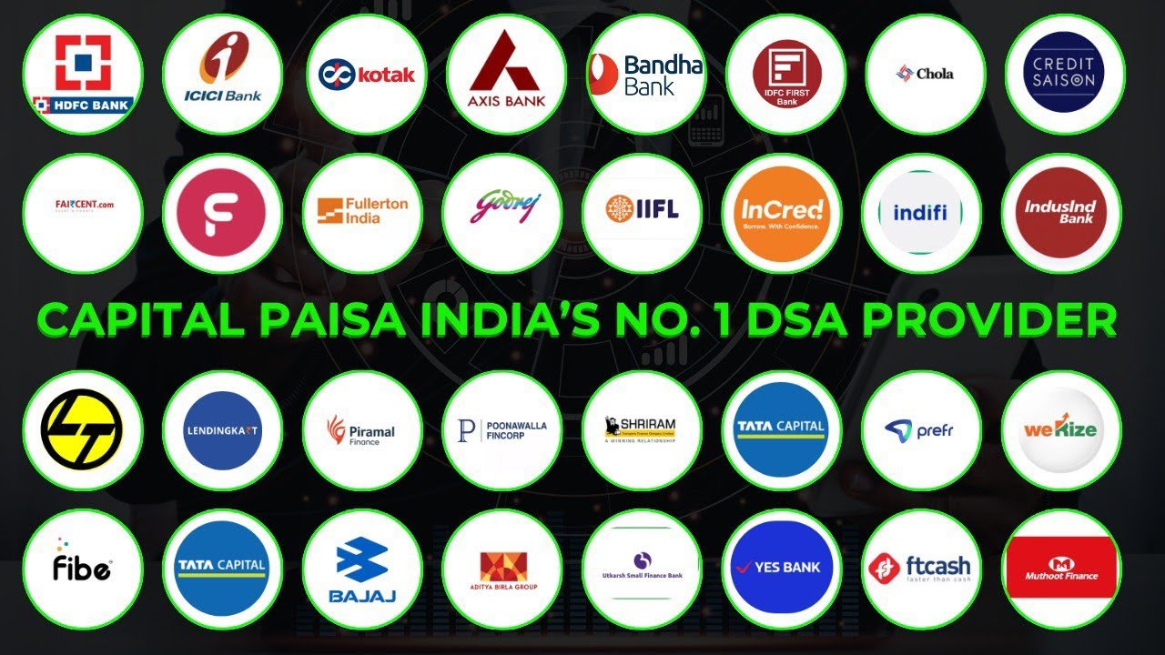 Best loan DSA company in india- how to start loan agency - pan india loan dsa