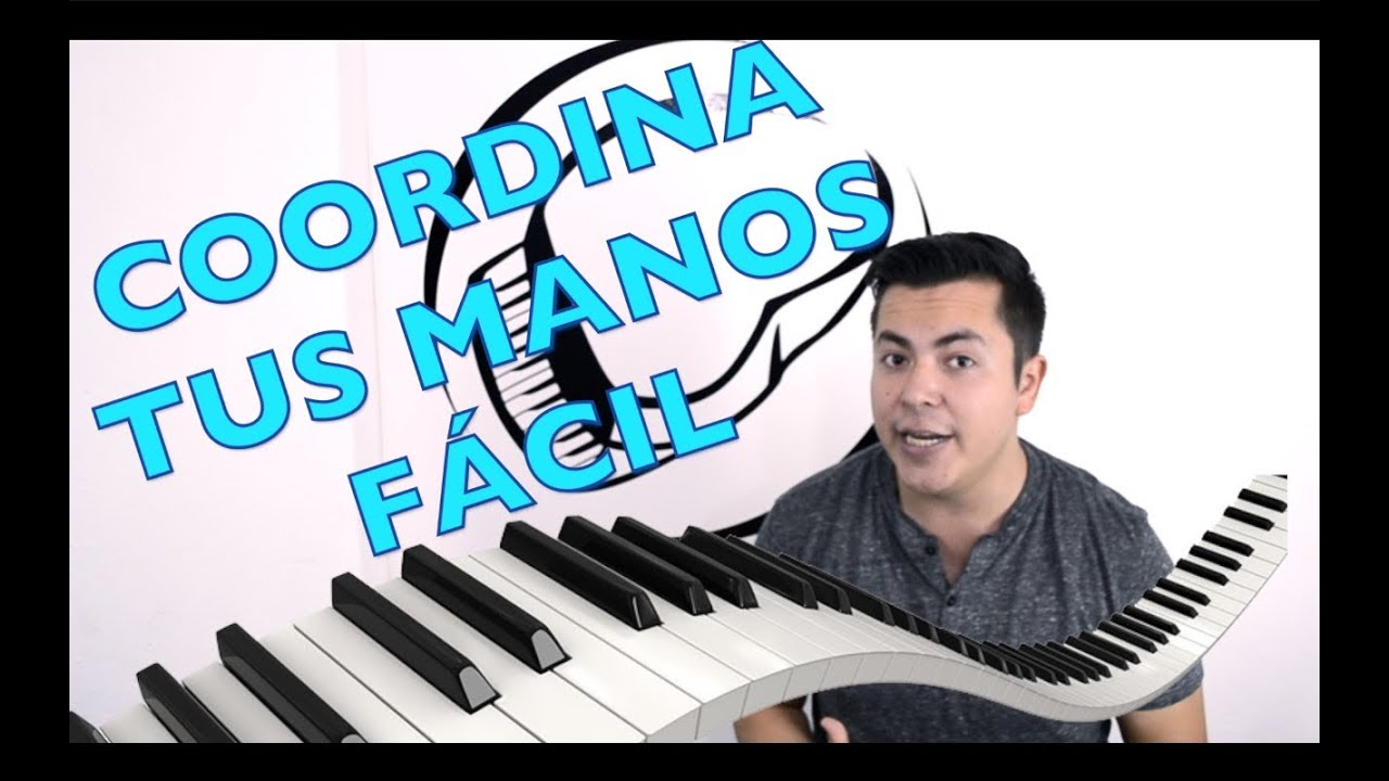 Ejercicio Para Independizar Manos. Tutorial De Piano.