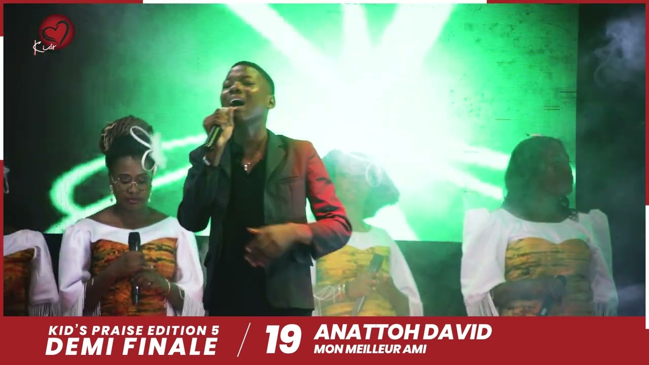 Mon meilleur ami - Rosny Kayiba par Anattoh David (Demi finale KID'S PRAISE 5)