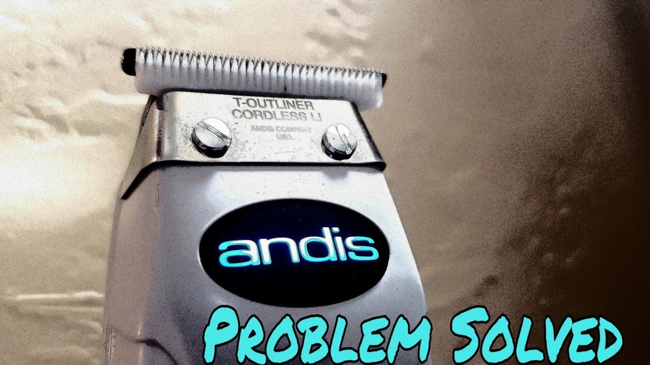 Andis Cordless T-Outlinner Problem Fixed (Unboxing, GTX Blade Swap, Ceramic Blade, Zero Gap)