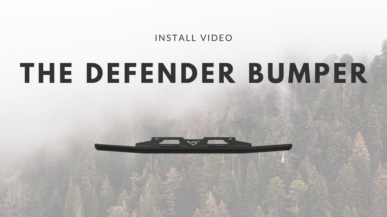 Install Video // The Defender Bumper