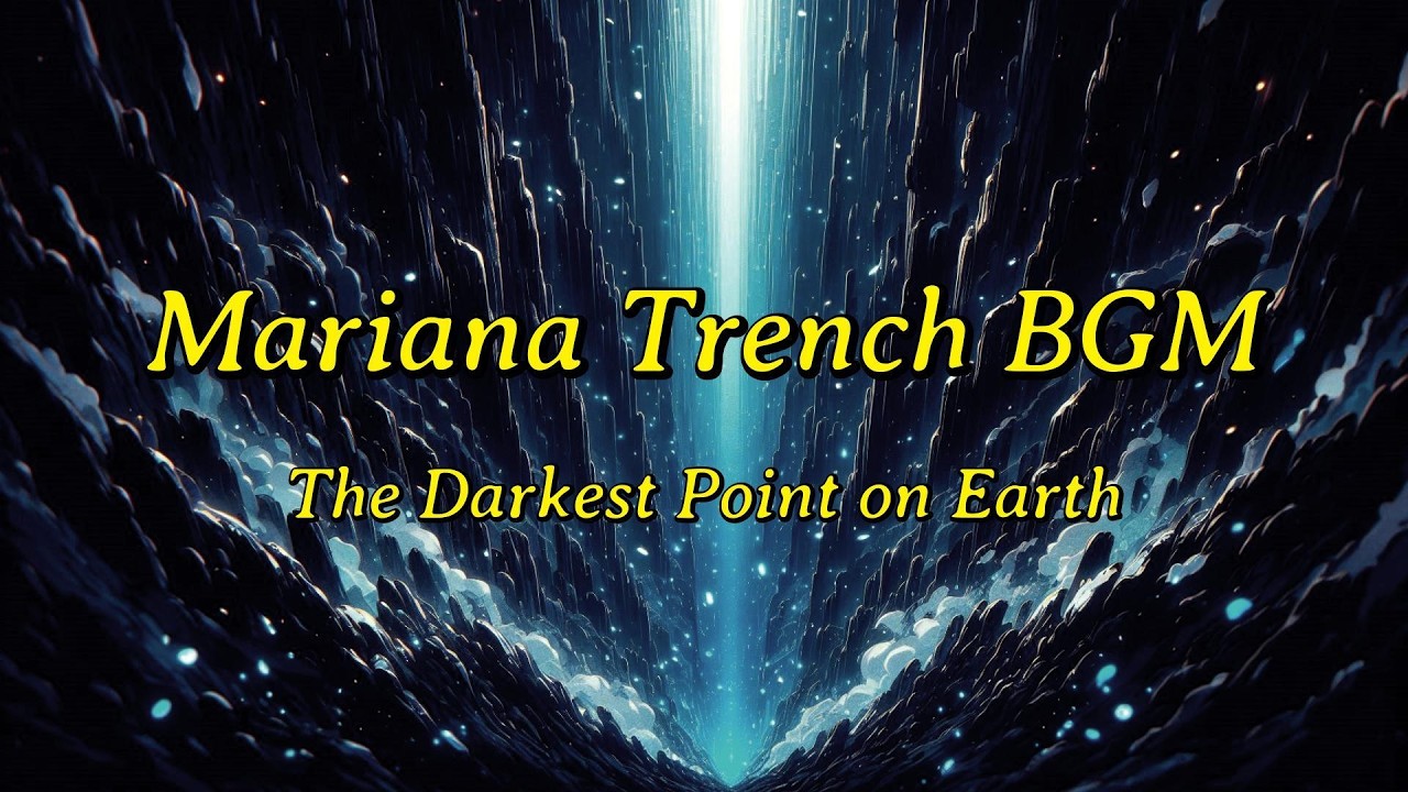 Mariana Trench BGM | The Darkest Point on Earth | Imagined Melody