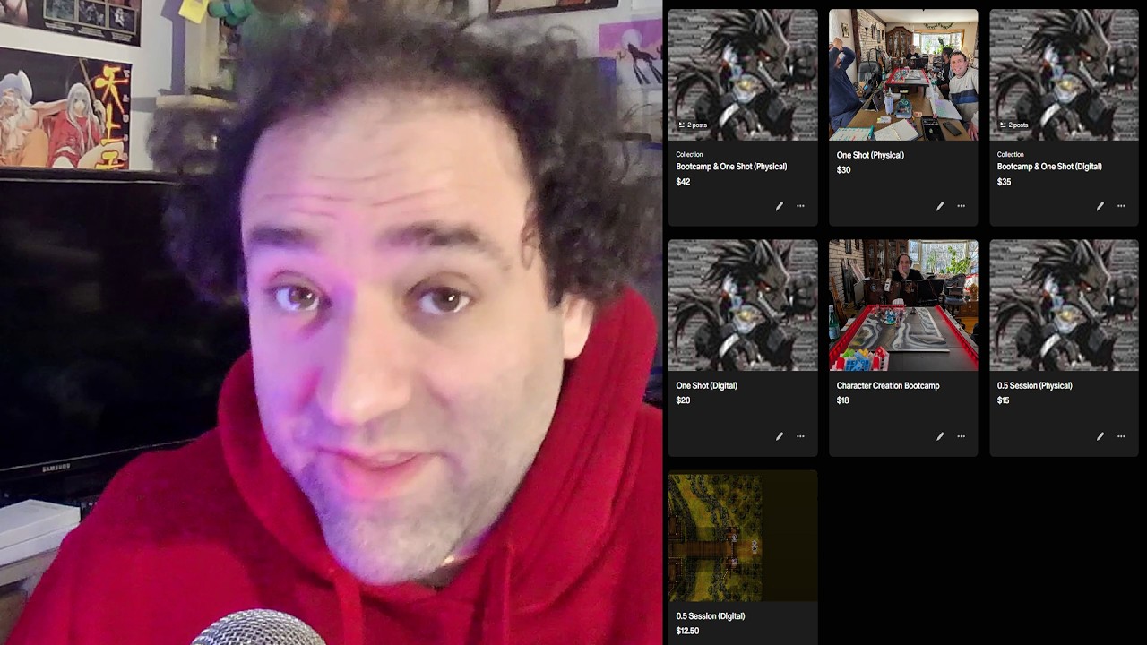 Разбор анкет для магазина Patreon