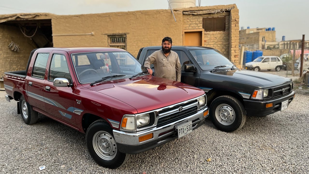 Most Practical Car Hilux Pickup prices #03358427796 double cabin Toyota