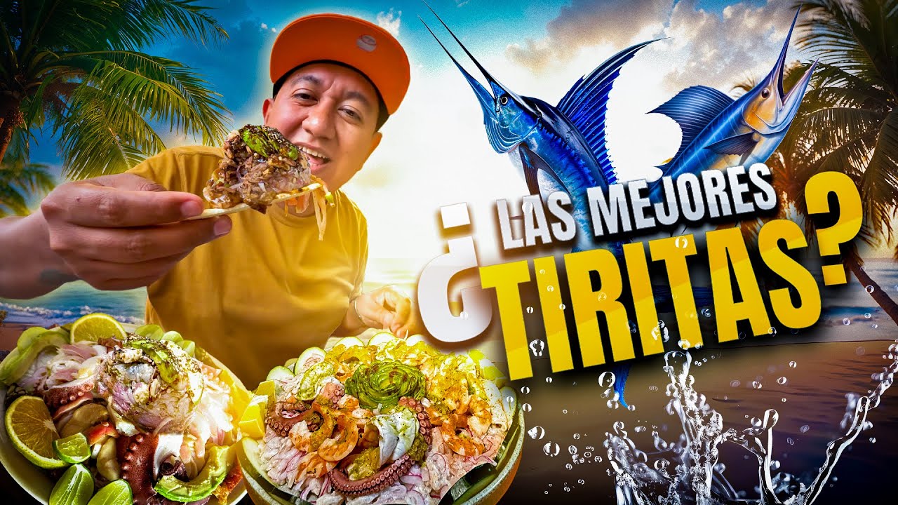 ¿Cuáles son las mejores TIRITAS de PESCADO en Ixtapa Zihuatanejo? 🔥🌴