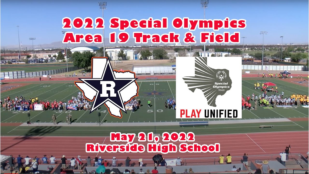 2022 Special Olympics Area 19 Track & Field
