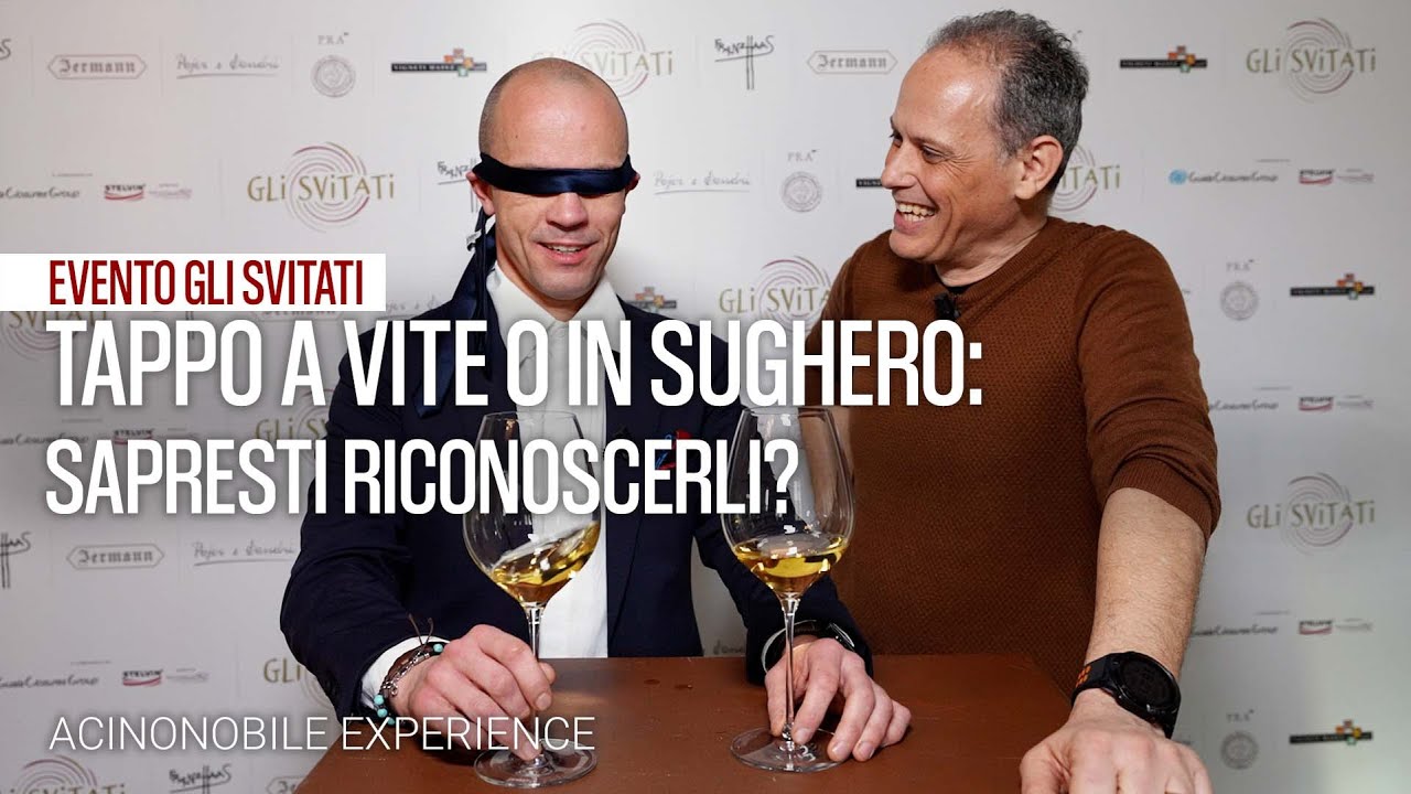 Sapresti riconoscere un vino tappo a vite da un tappo in sughero?