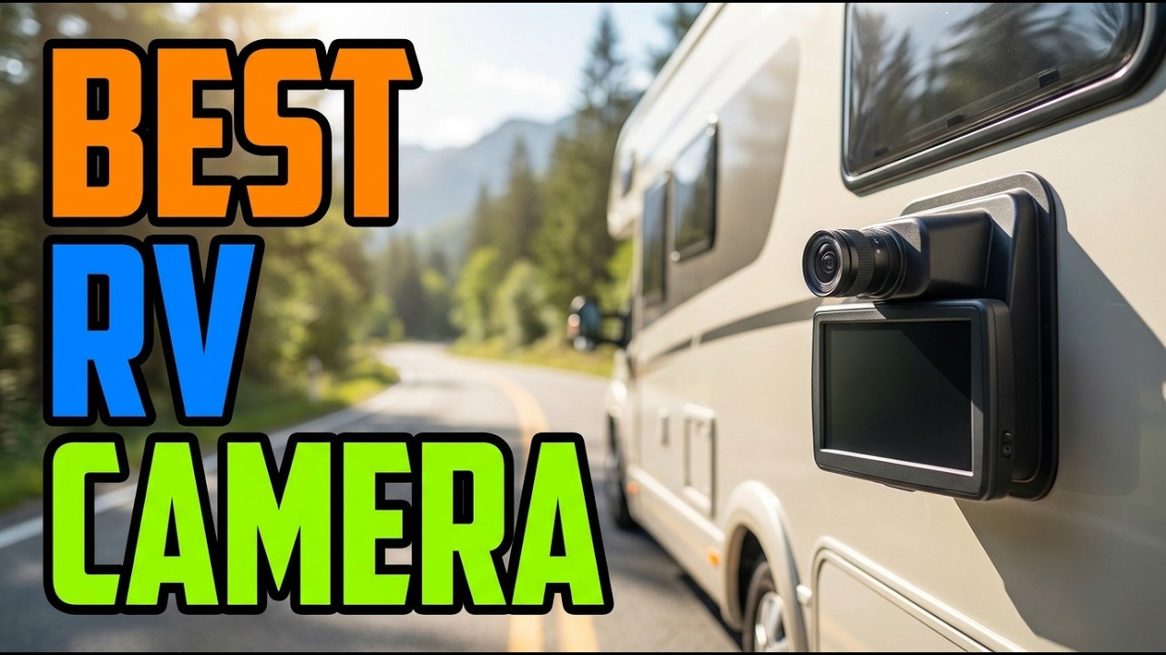 TOP 5 Best Rv Backup Camera 2026