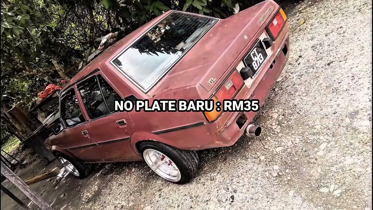 Total Kerugian Aki Habiskan Duit Dekat Toyota KE70
