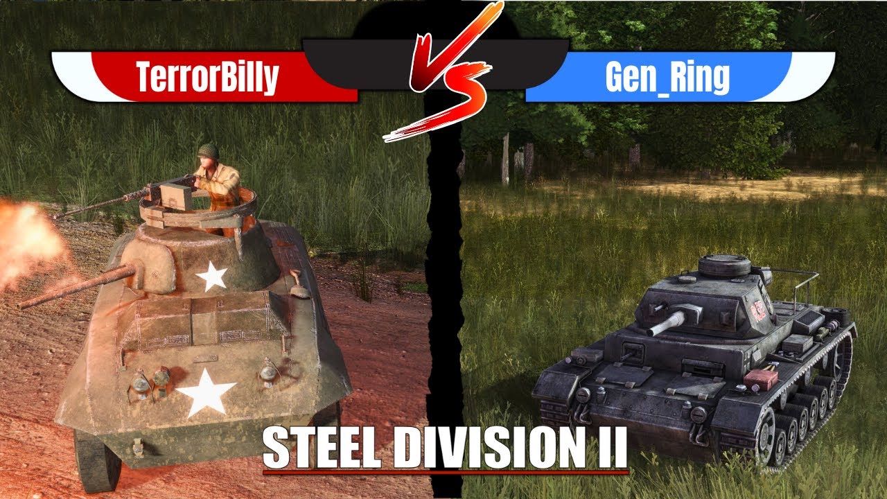 THE GREAT WWII FACEOFF: 1st Infantry Div vs. 91. Luftlande - Round 1 | Steel Division 2 Tournament