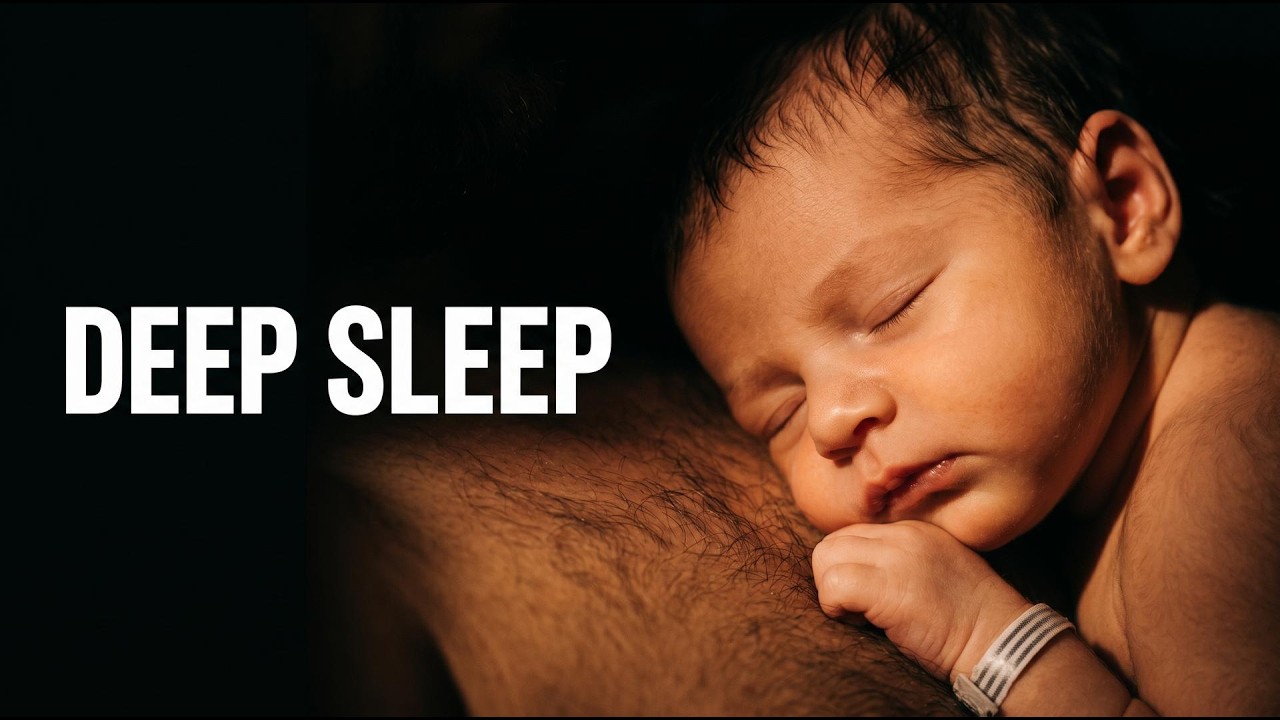 Baby Sleep Music 0–3 Years 🌙 Deep Sleep Lullaby | Calm Night Sounds for Babies