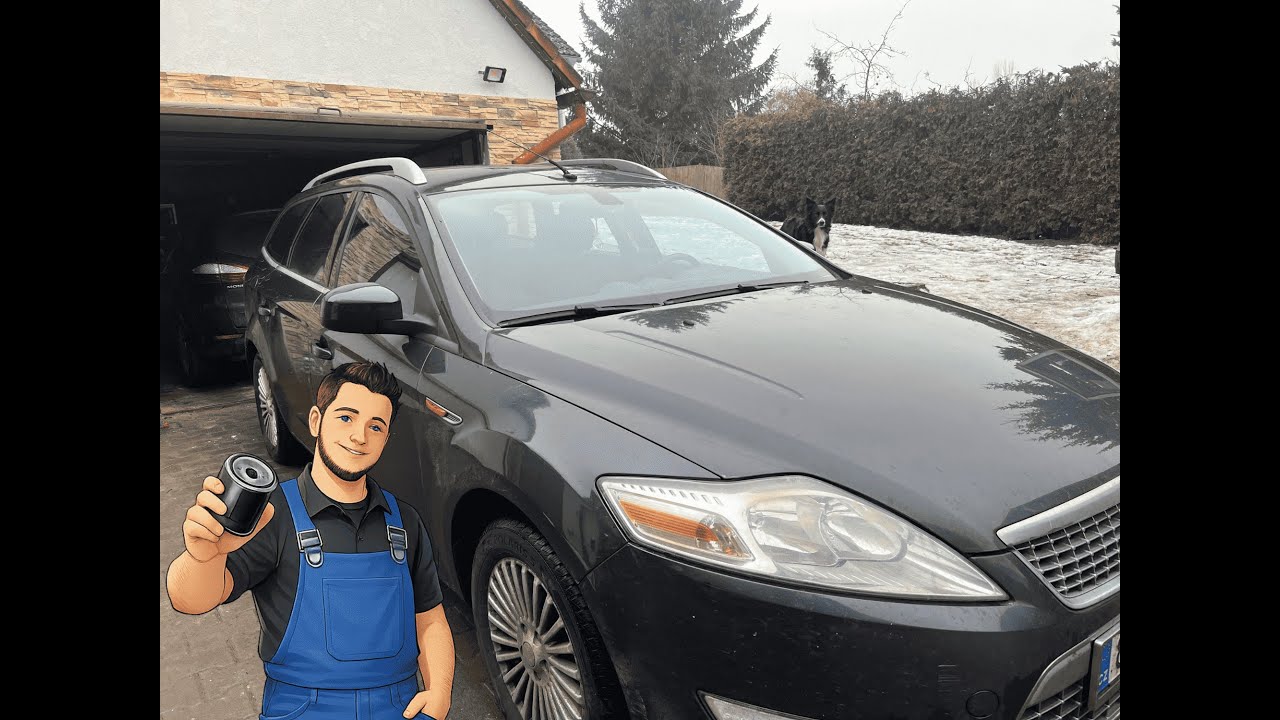 Mondeo MK4 výměna lanovodů a oleje
