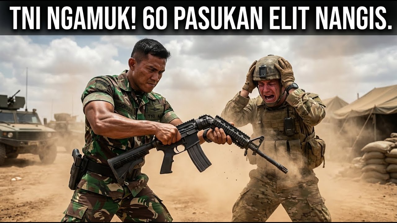 GEMPAR! Peluru Israel Mental Semua! 10 TNI 