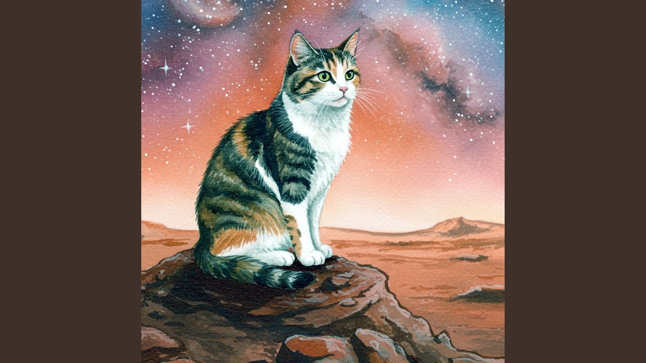 My Cat Is An Astronaut