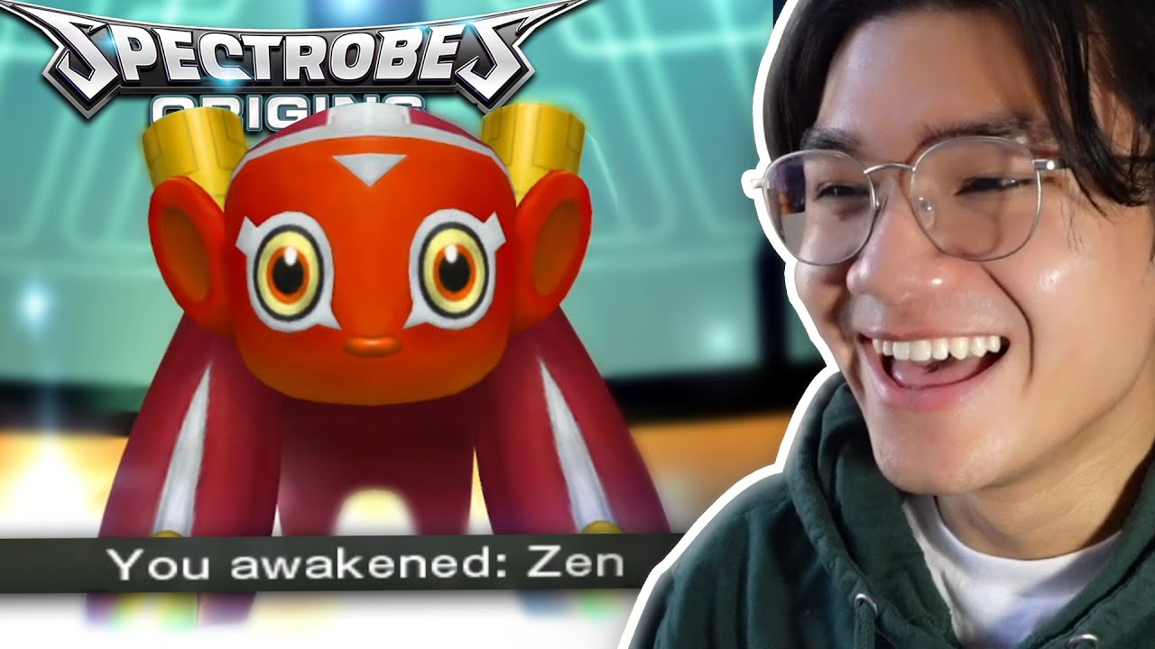 SPECTROBES ORIGINS is actually amazing