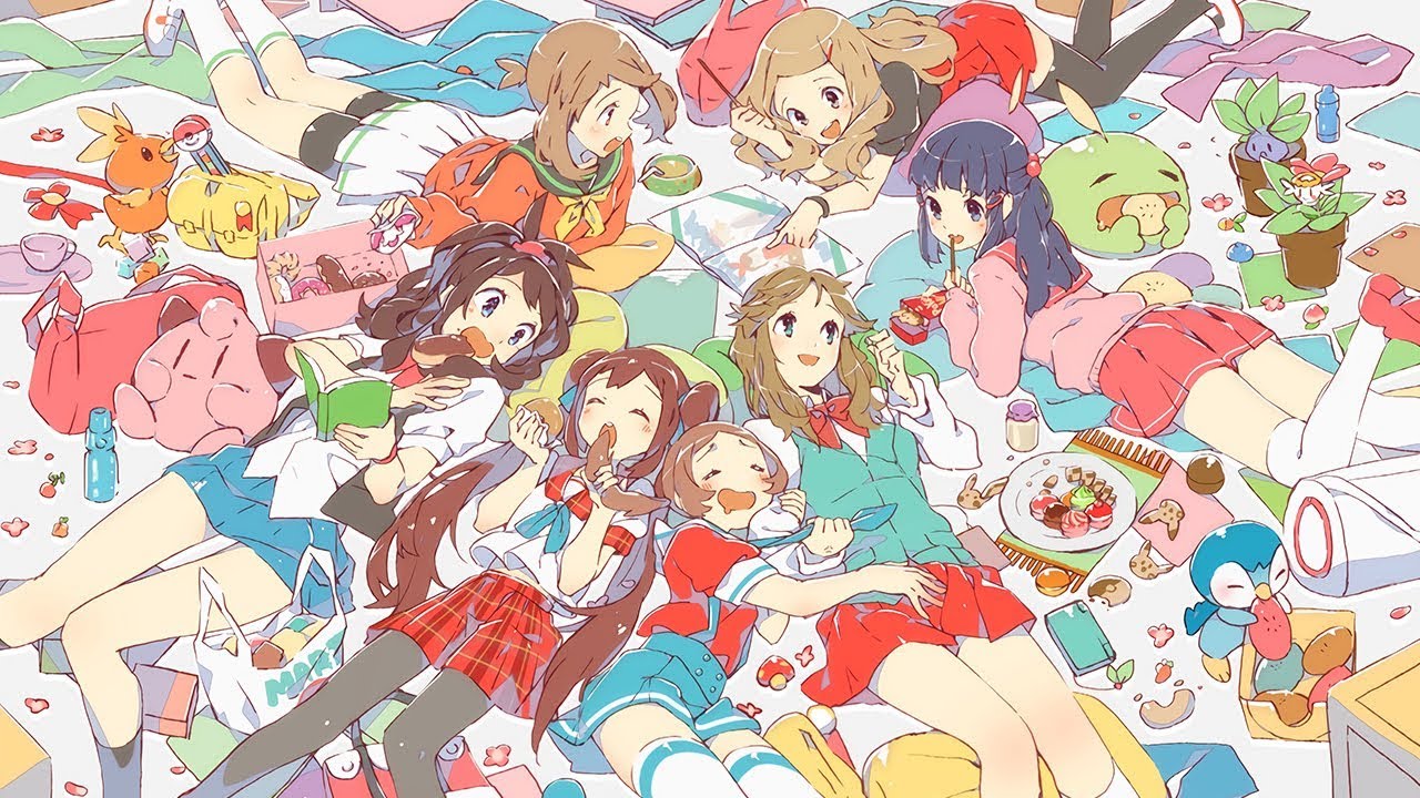 i like cute girls