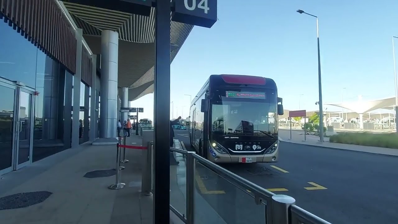 QATAR TRAVEL 37: TO AL WAKRA USING METRO STATION| DOHA QATAR #qatar #qatar2023