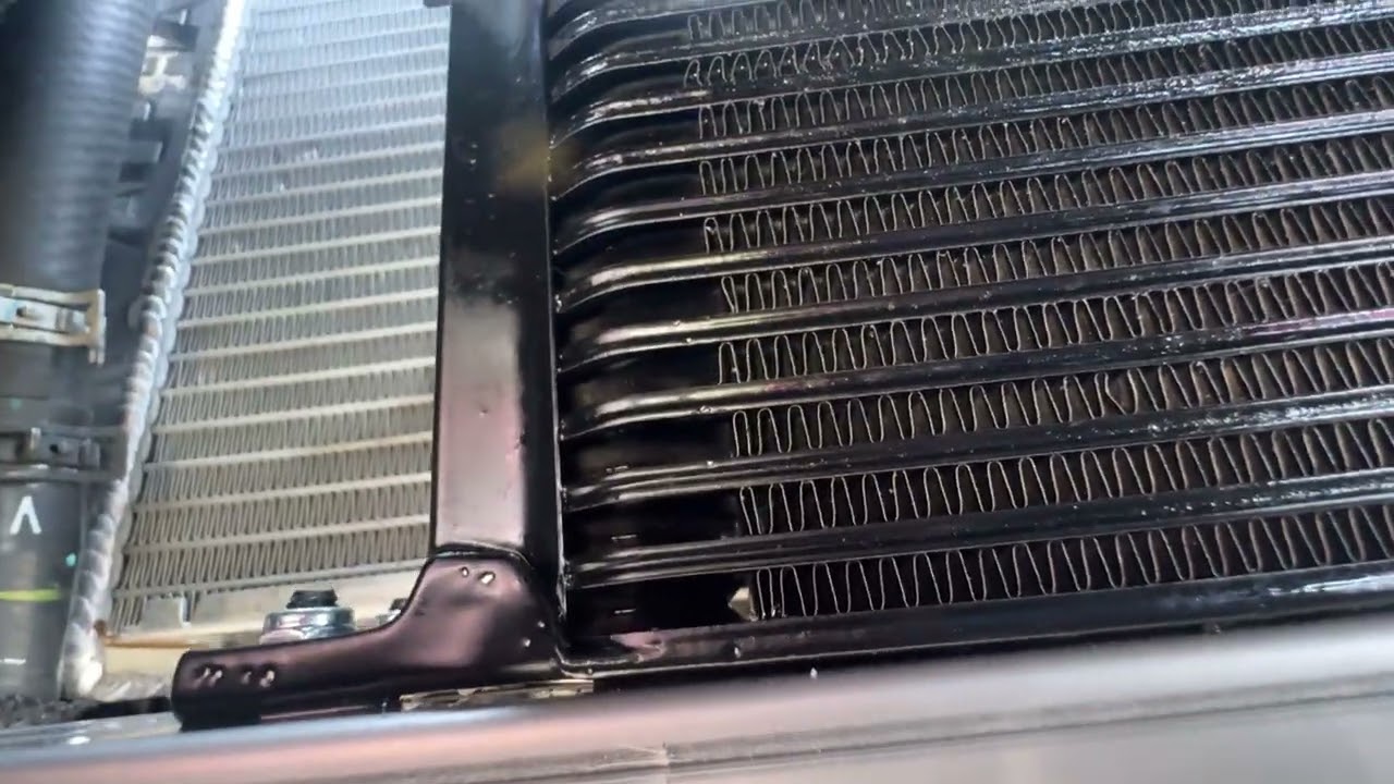 Z1 Oil cooler