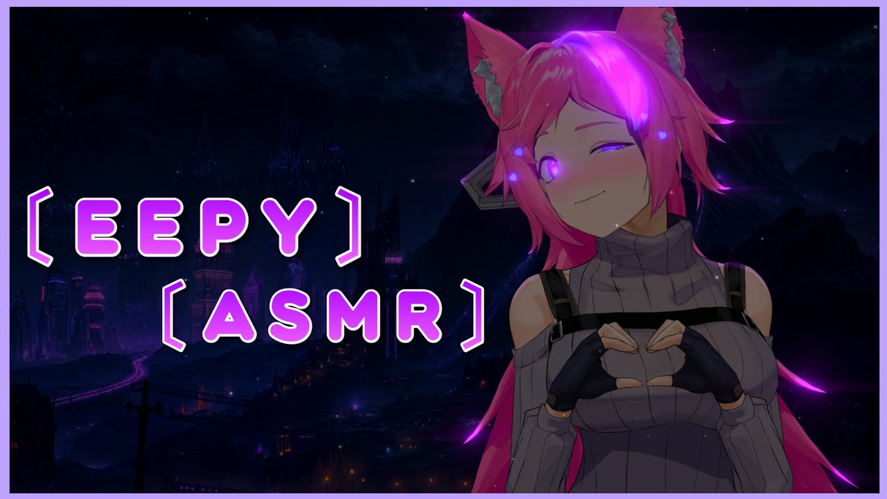 〔3DIO ASMR〕🌌Eepy ASMR🛏️