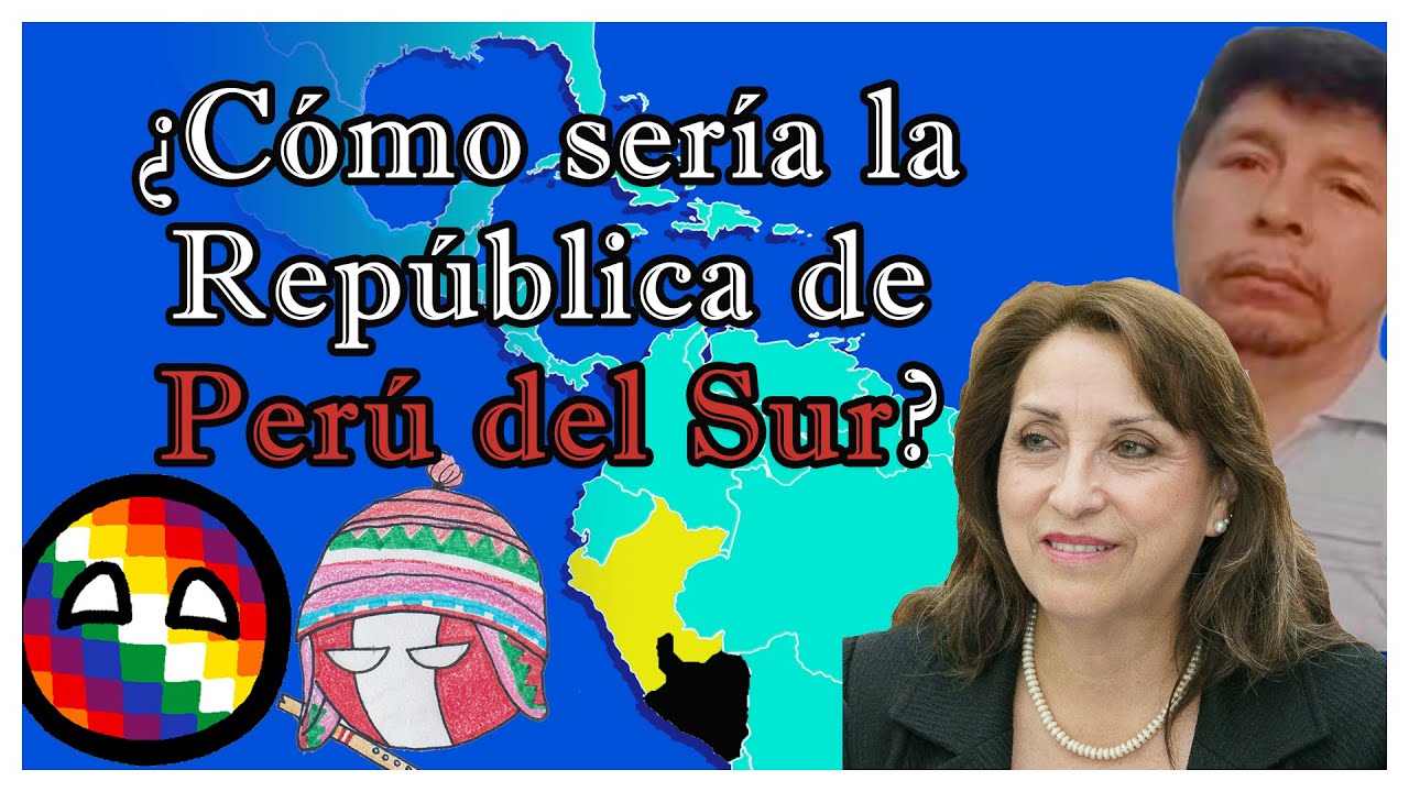 ¿Y si el PERÚ se divide en DOS? (Luego de tantas PROTESTAS) 🇵🇪💔 - El Mapa de Sebas