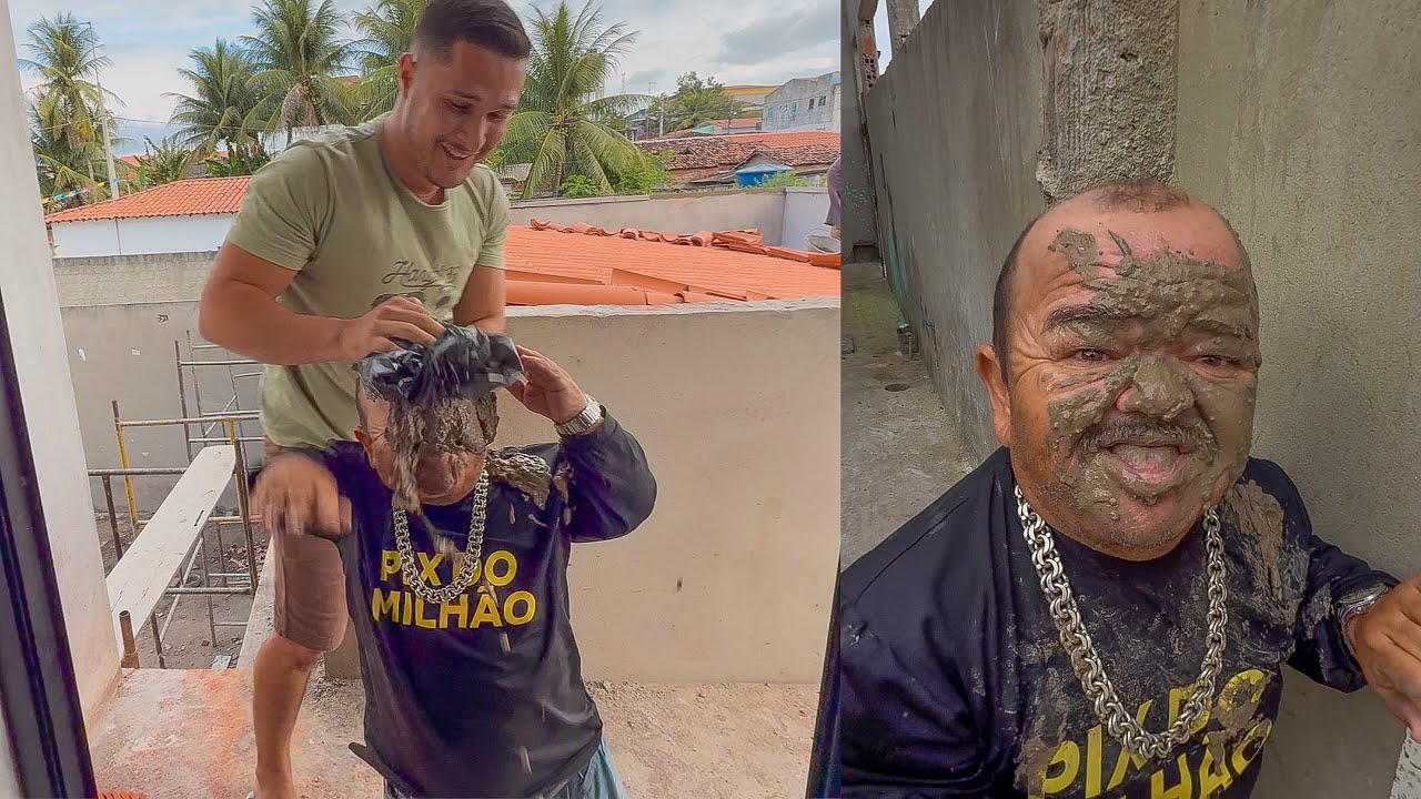 LEÔNCIO TACOU LAMA NA CARA DE PILILIU E ELE FICOU FURIOSO 🤣 | PILILIU DA RESENHA